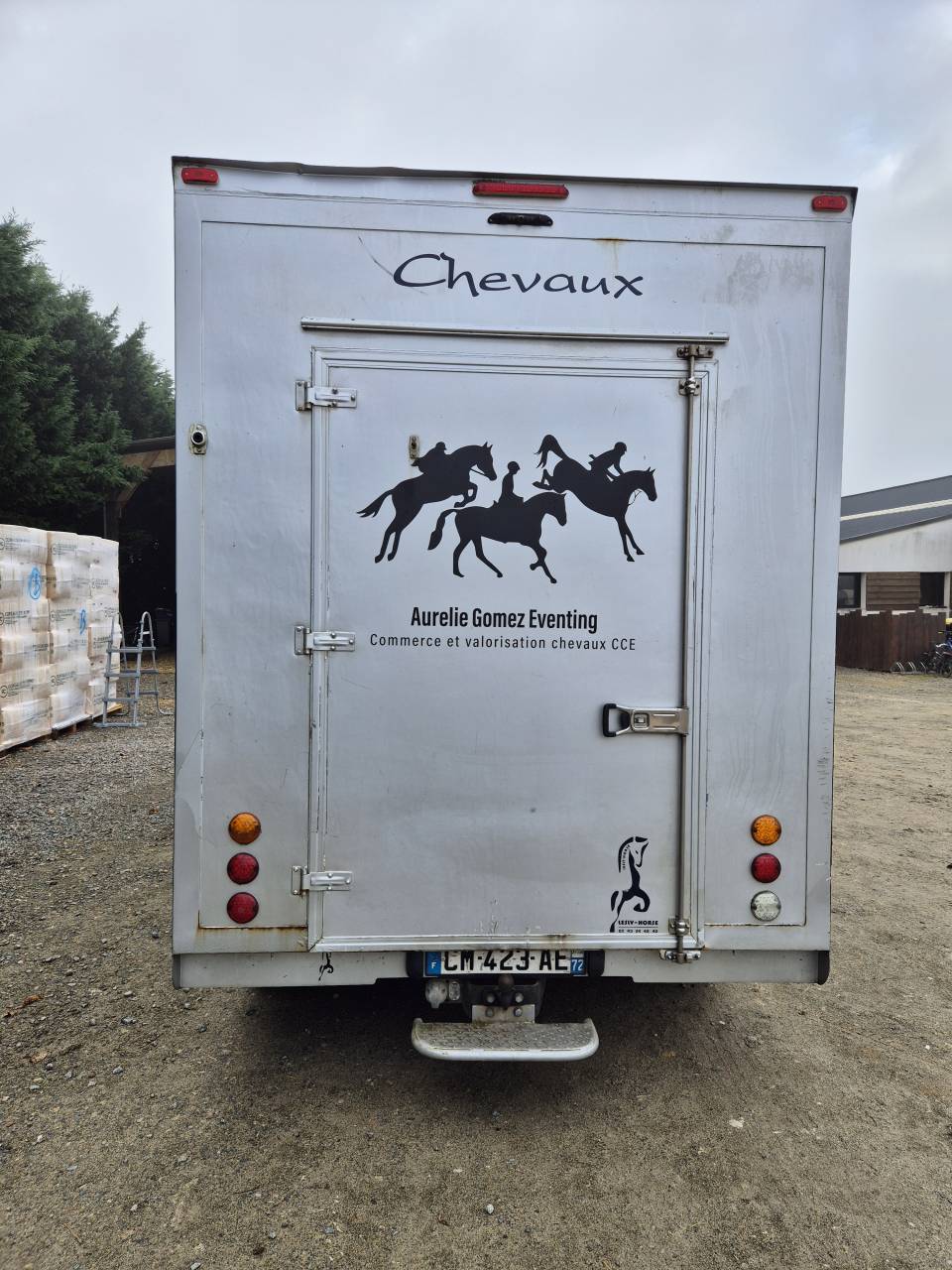 CAMION CHEVAUX 2 PLACES  ✨ Citro&euml;n Jumper 