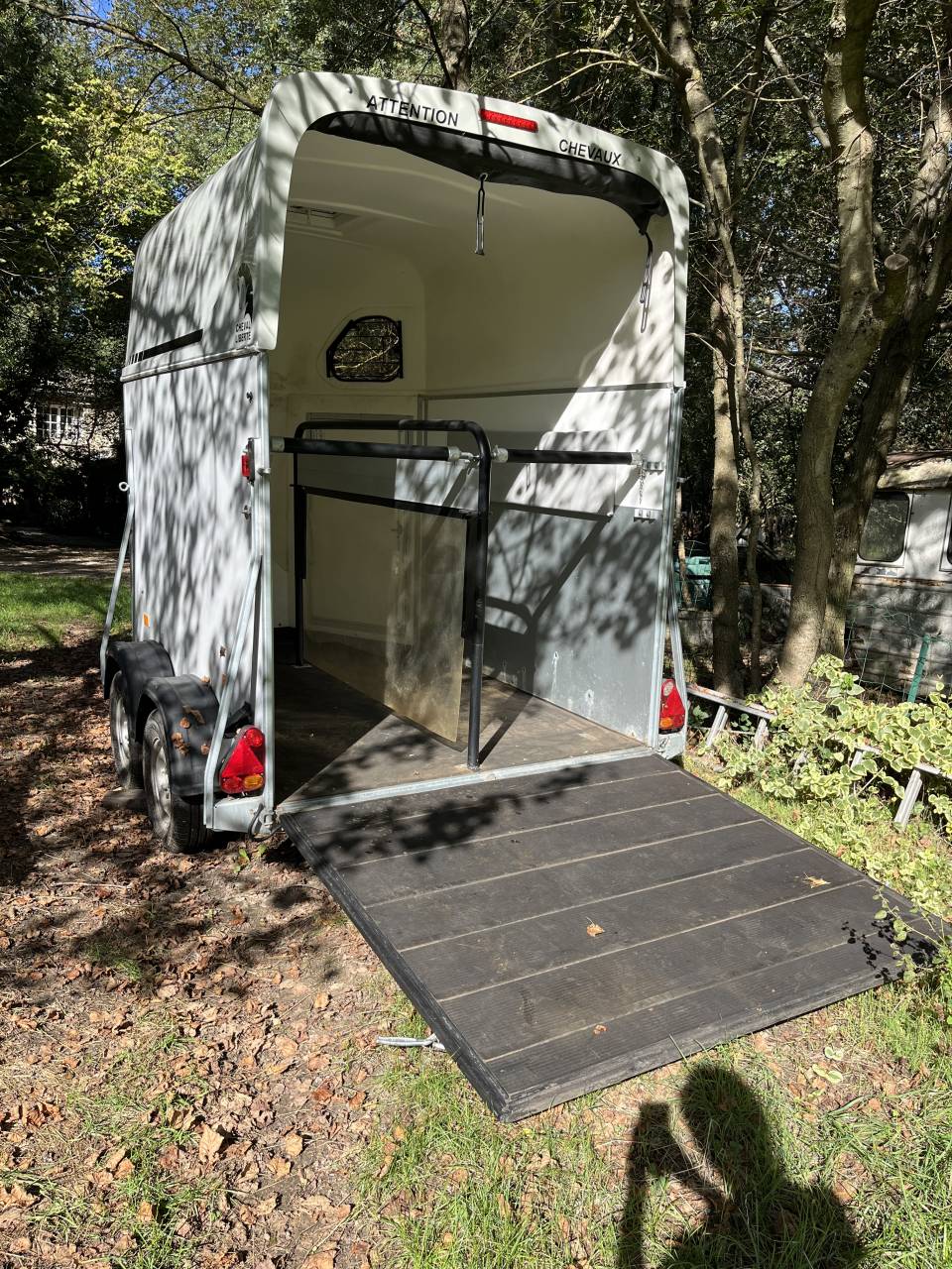 Van cheval libert&eacute; 2 places