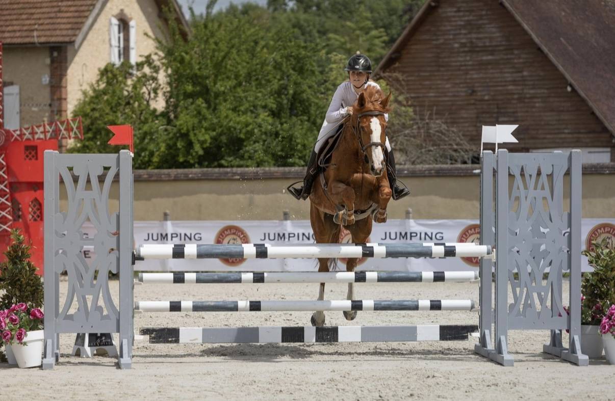 Tr&egrave;s jolie petite jument polyvalente - assurance vie