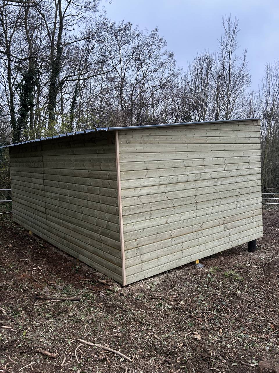 Pension de chevaux au pr&eacute;