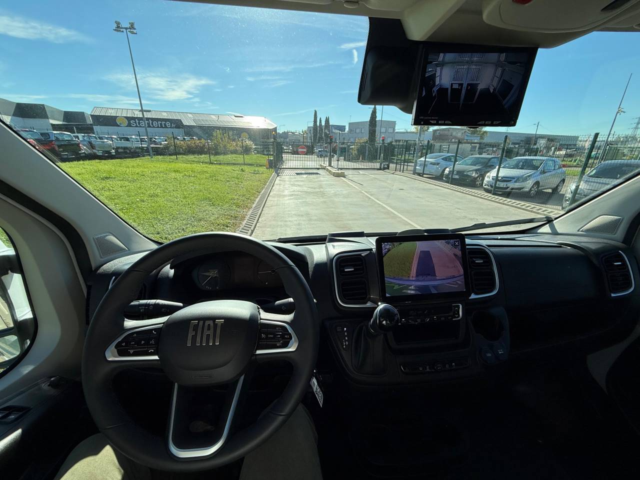 Ameline Haras - 3 passagers - 2 chevaux - Fiat Ducato