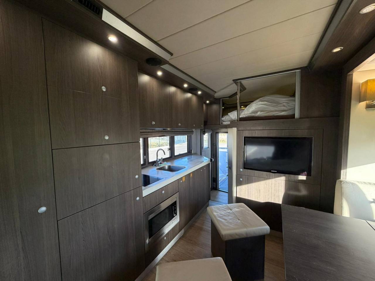 SCANIA P380 26T STX - 6 CHEVAUX - MEGA POP OUT