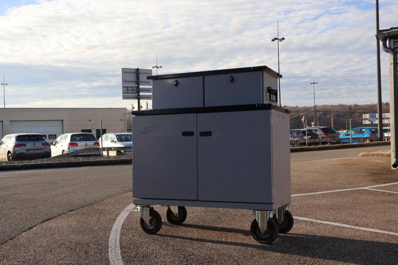 SCANIA P380 26T STX - 6 CHEVAUX - MEGA POP OUT