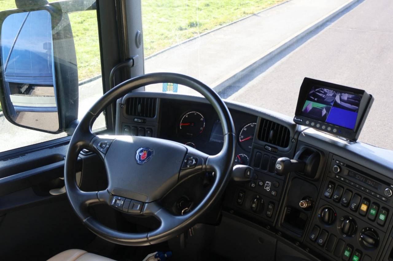 SCANIA P380 26T STX - 6 CHEVAUX - MEGA POP OUT