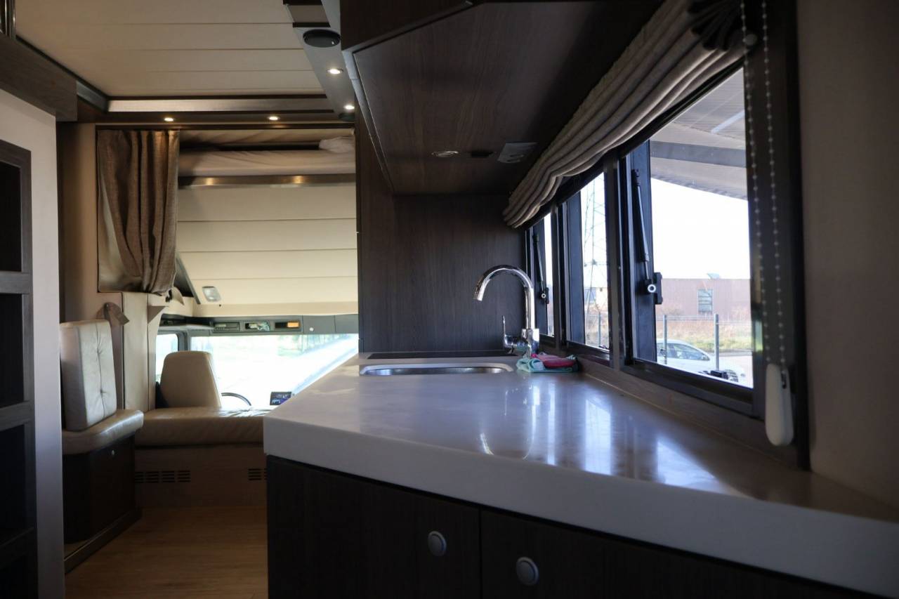 SCANIA P380 26T STX - 6 CHEVAUX - MEGA POP OUT