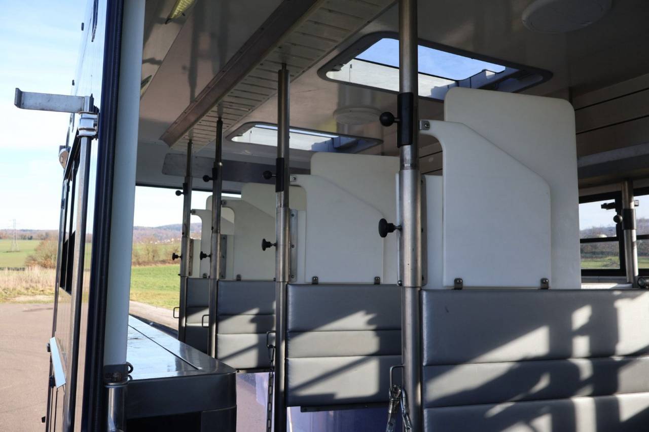 SCANIA P380 26T STX - 6 CHEVAUX - MEGA POP OUT