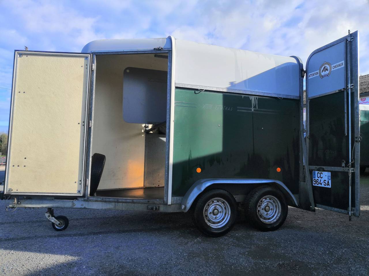 FAUTRAS UNIVAN 2 PLACES 2007