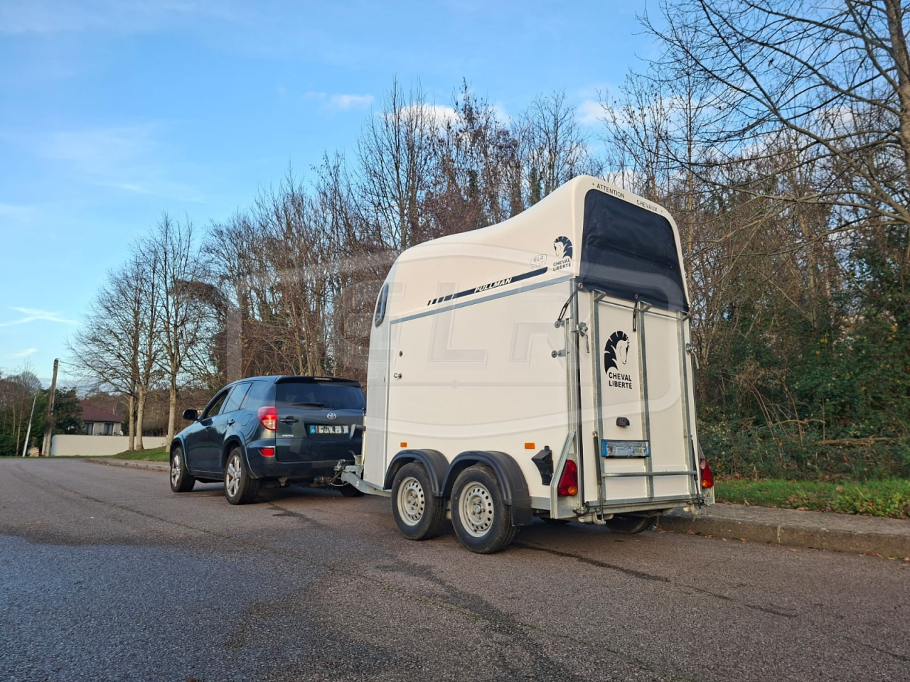 VAN OCCASION &ndash; CHEVAL LIBERTE &ndash; GOLD ONE WHITE LINE &ndash;  1.5 PLACES - BLANC- 2019