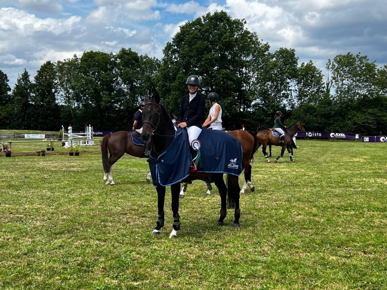 Ego Louvo Hongre de 11 ans 