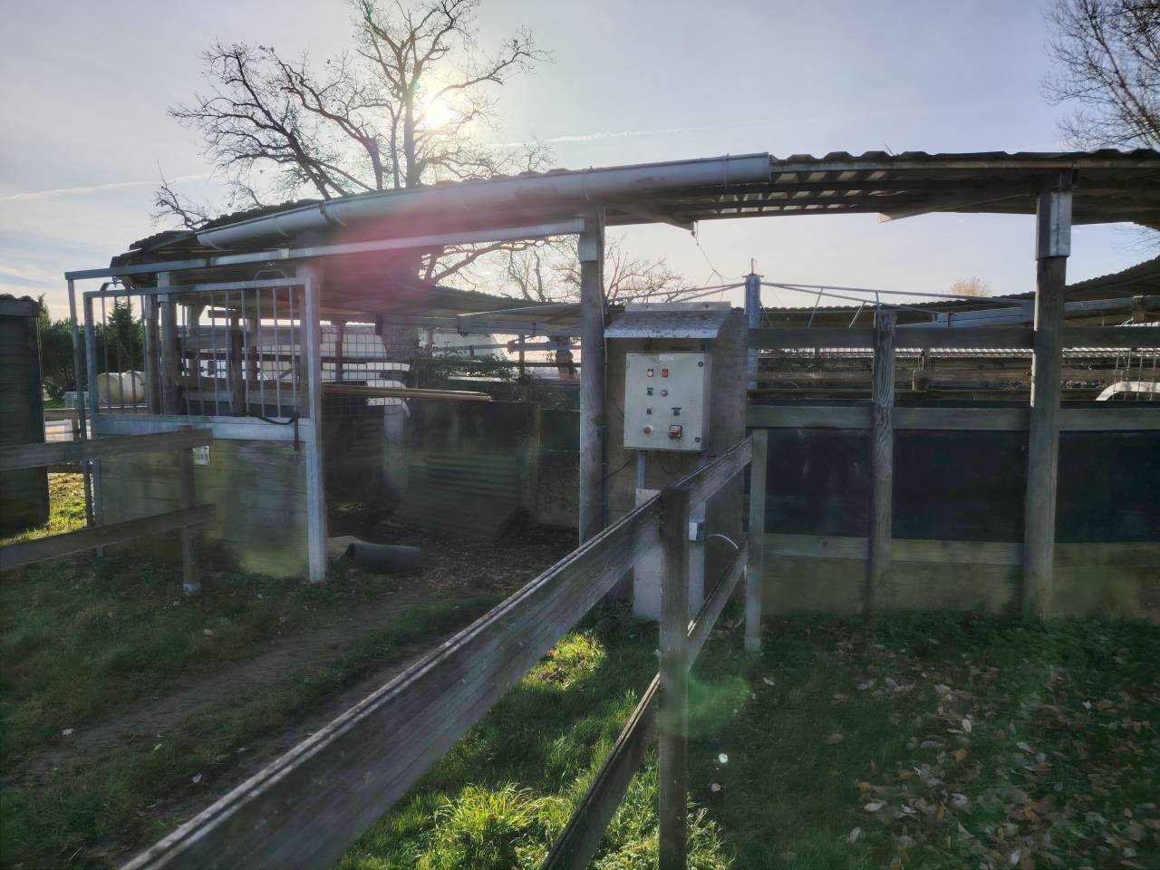 Marcheur couvert occasion 