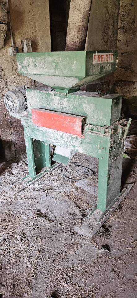 Applatisseur a c&eacute;r&eacute;ales 