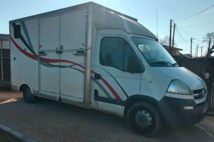 Location camion chevaux VL 