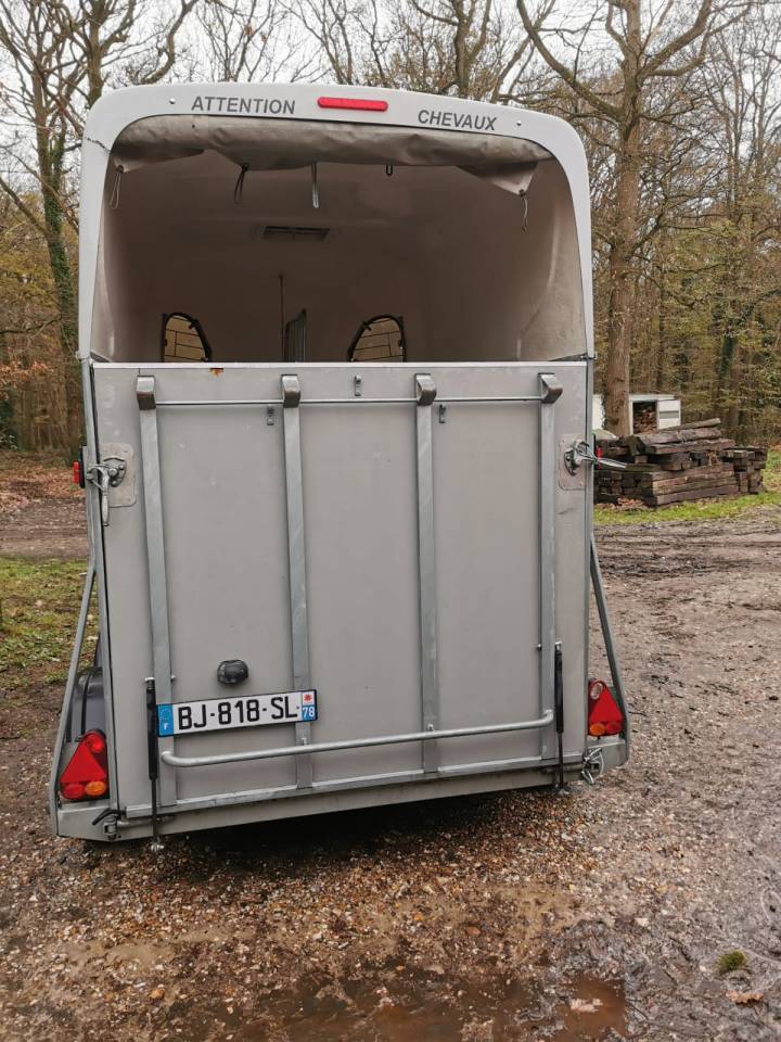 Van tract&eacute; 2 places Cheval Libert&eacute;