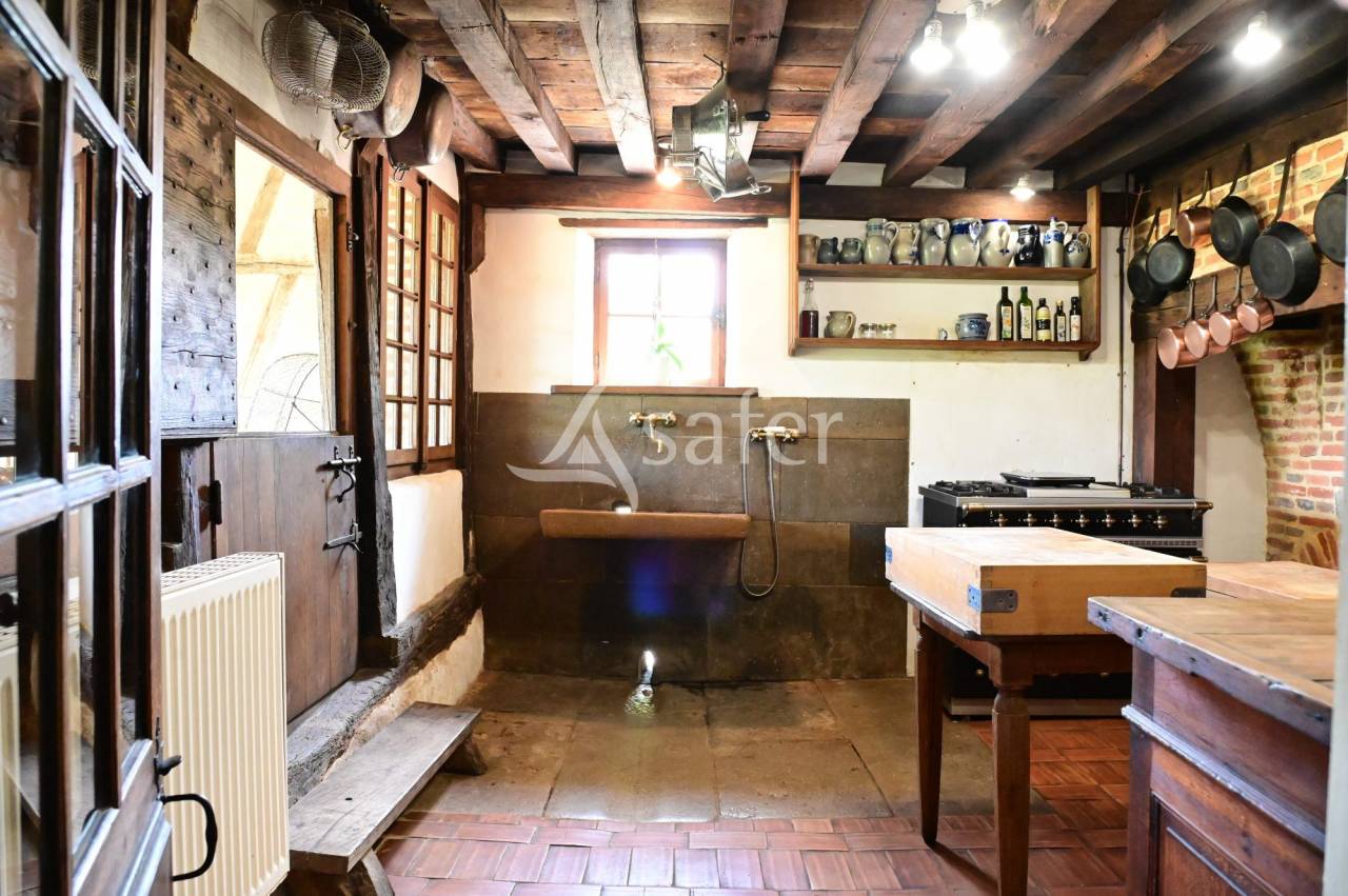 FERME BRESSANE 15 hectares d'un seul tenant