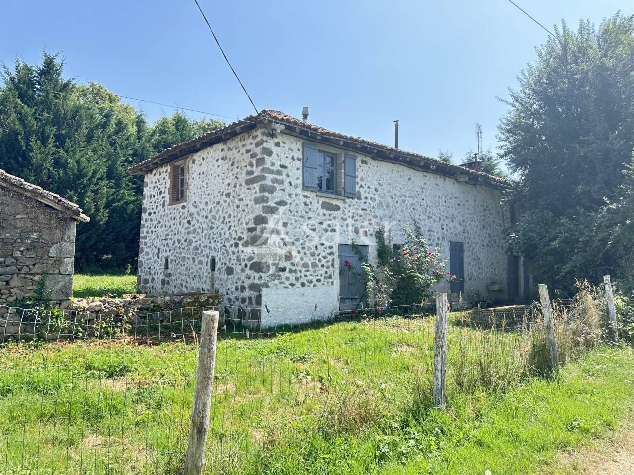 Exploitation agricole sur 79 hectares