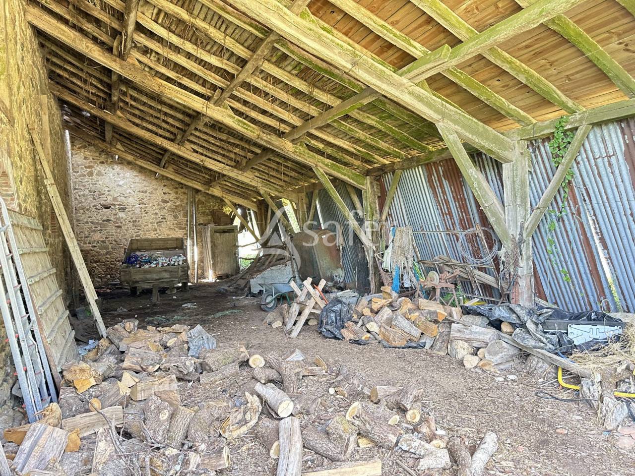 Exploitation agricole sur 79 hectares