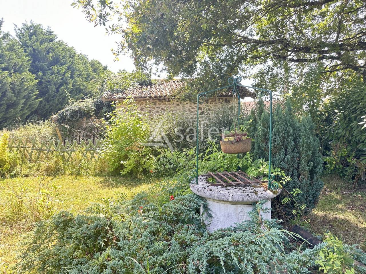 Exploitation agricole sur 79 hectares