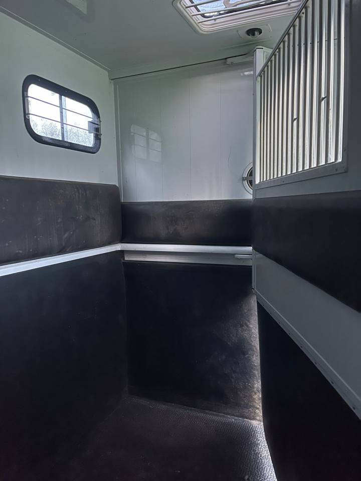 Camion VL Renault Master 2 places chevaux  