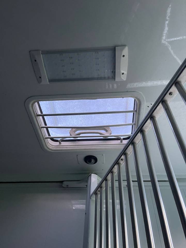 Camion VL Renault Master 2 places chevaux  