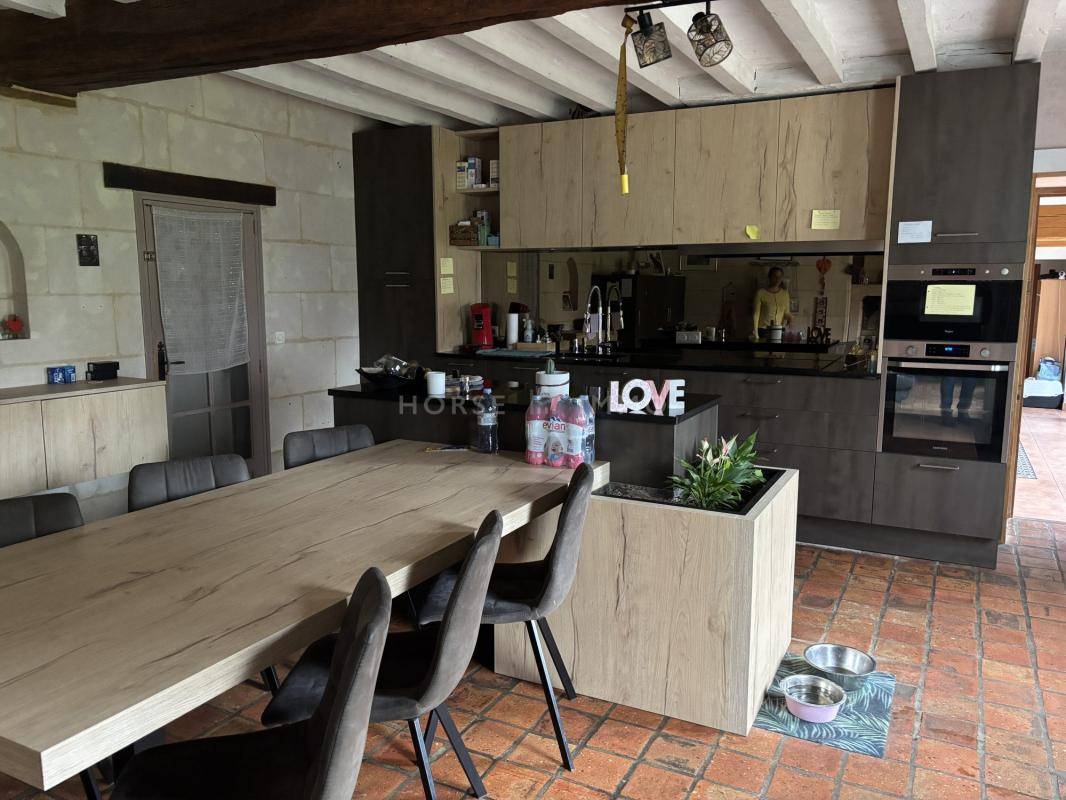 Rare ! Propri&eacute;t&eacute; &eacute;questre cl&eacute; en main &agrave; 15 min de Saumur