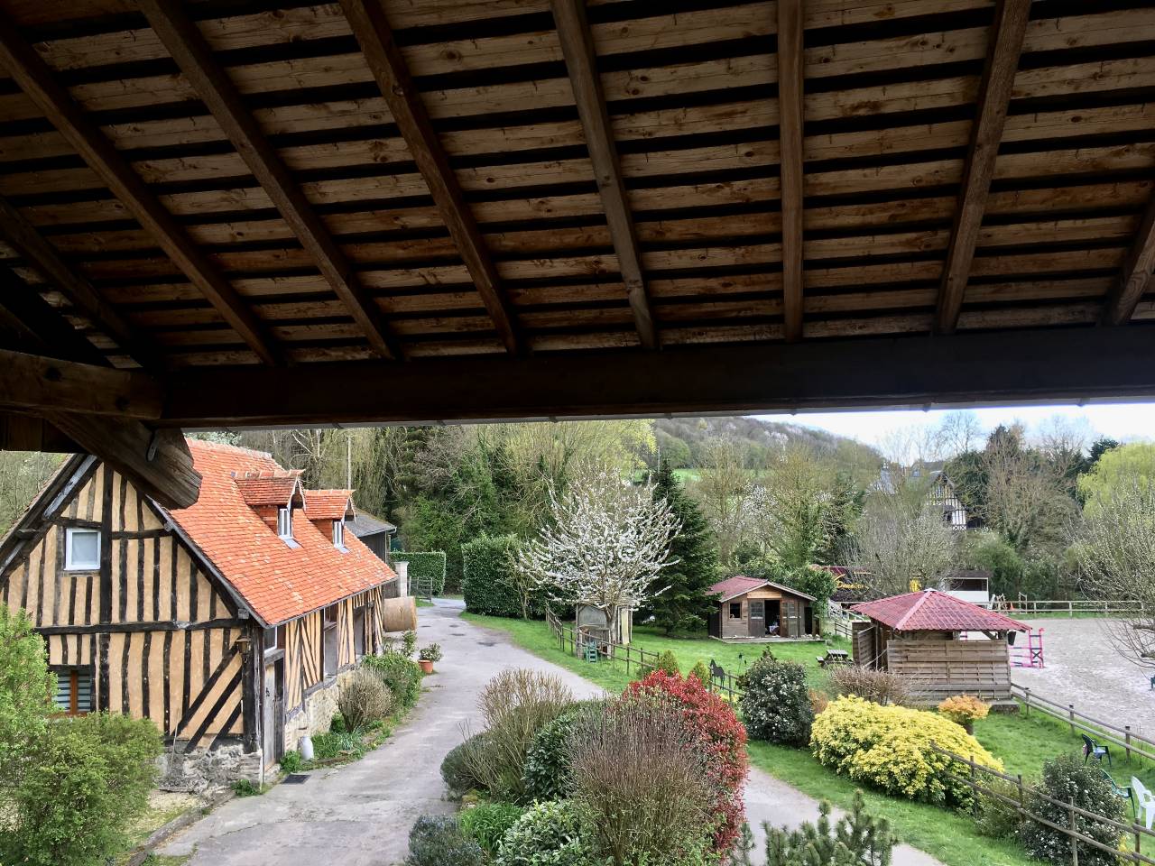 G&icirc;te 5 pers au sein du Domaine &eacute;questre de l&rsquo;Ormerie 