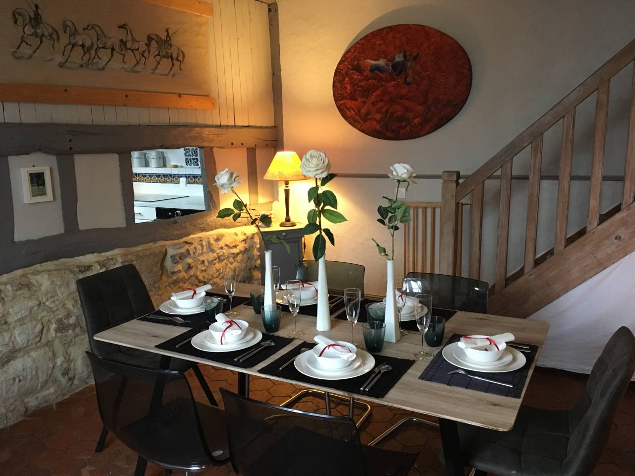 G&icirc;te 5 pers au sein du Domaine &eacute;questre de l&rsquo;Ormerie 