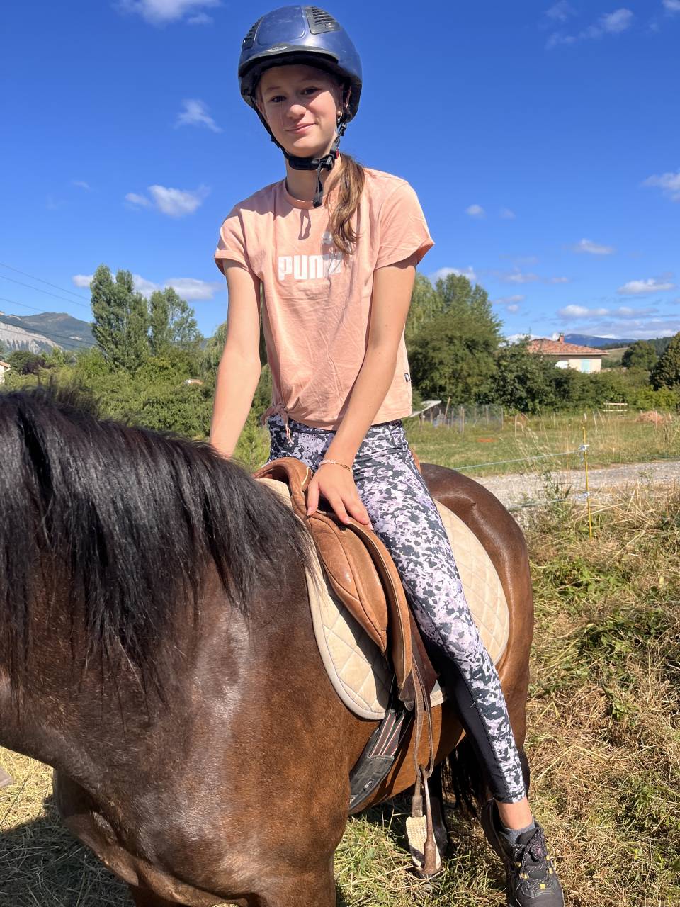 Jolie ponette C connemara plein papier pleine pour 2026