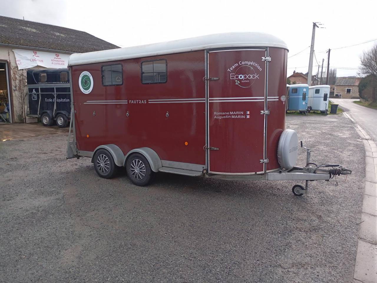 Fautras oblic +3 &ndash; bordeaux - 2012