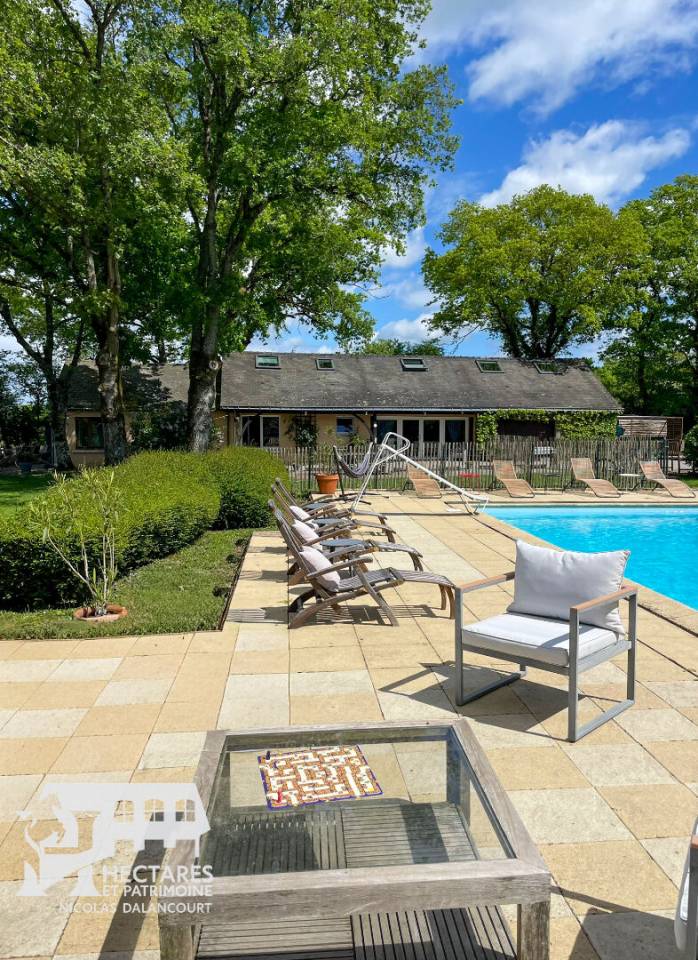 Maison Nort Sur Erdre 2 habitations, 1,7 hectares 12 pi&egrave;ce(s) 350 m2