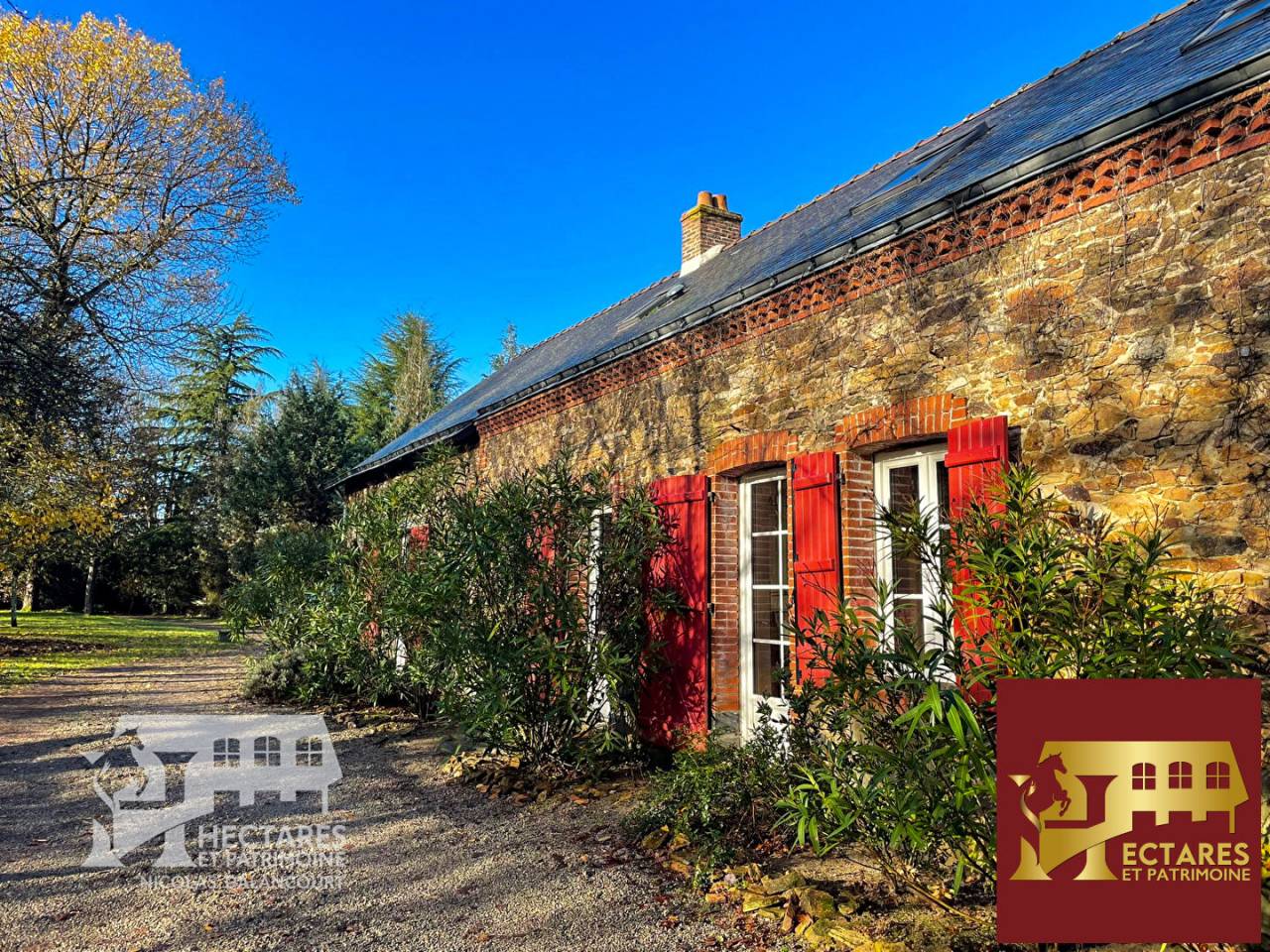 Maison Nort Sur Erdre 2 habitations, 1,7 hectares 12 pi&egrave;ce(s) 350 m2