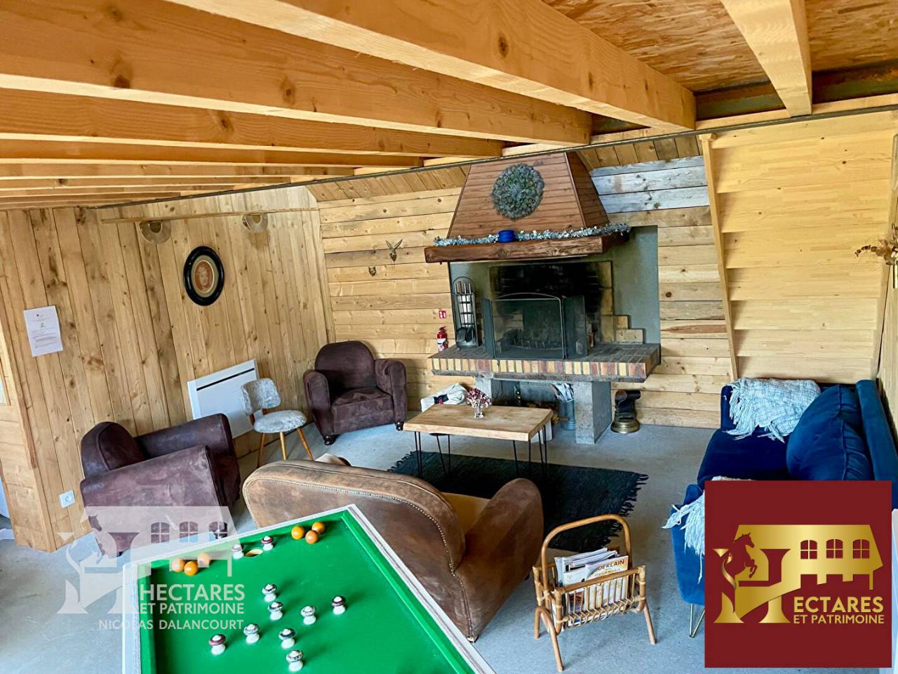 Maison Nort Sur Erdre 2 habitations, 1,7 hectares 12 pi&egrave;ce(s) 350 m2