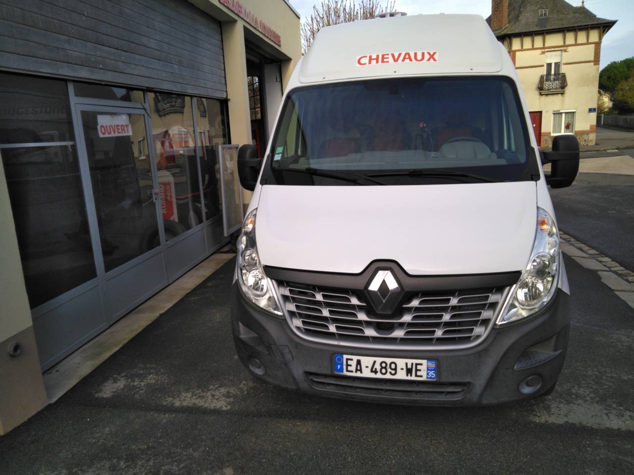 MASTER 3 L3H3 B&eacute;taill&egrave;re 