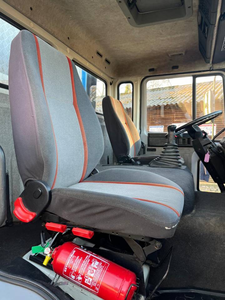 A VENDRE CAMION PL VOLVO FL6 