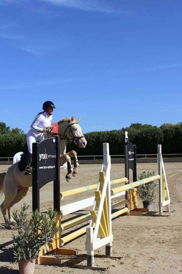 Saillie &eacute;talon PP Connemara