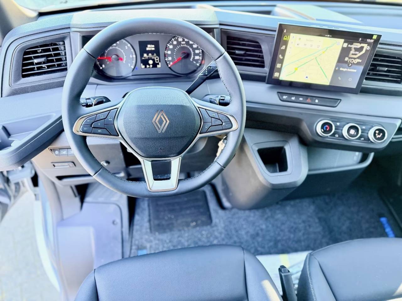 RENAULT MASTER Blue dCi 170 MSG STALLION LIGHT BOITE AUTOMATIQUE