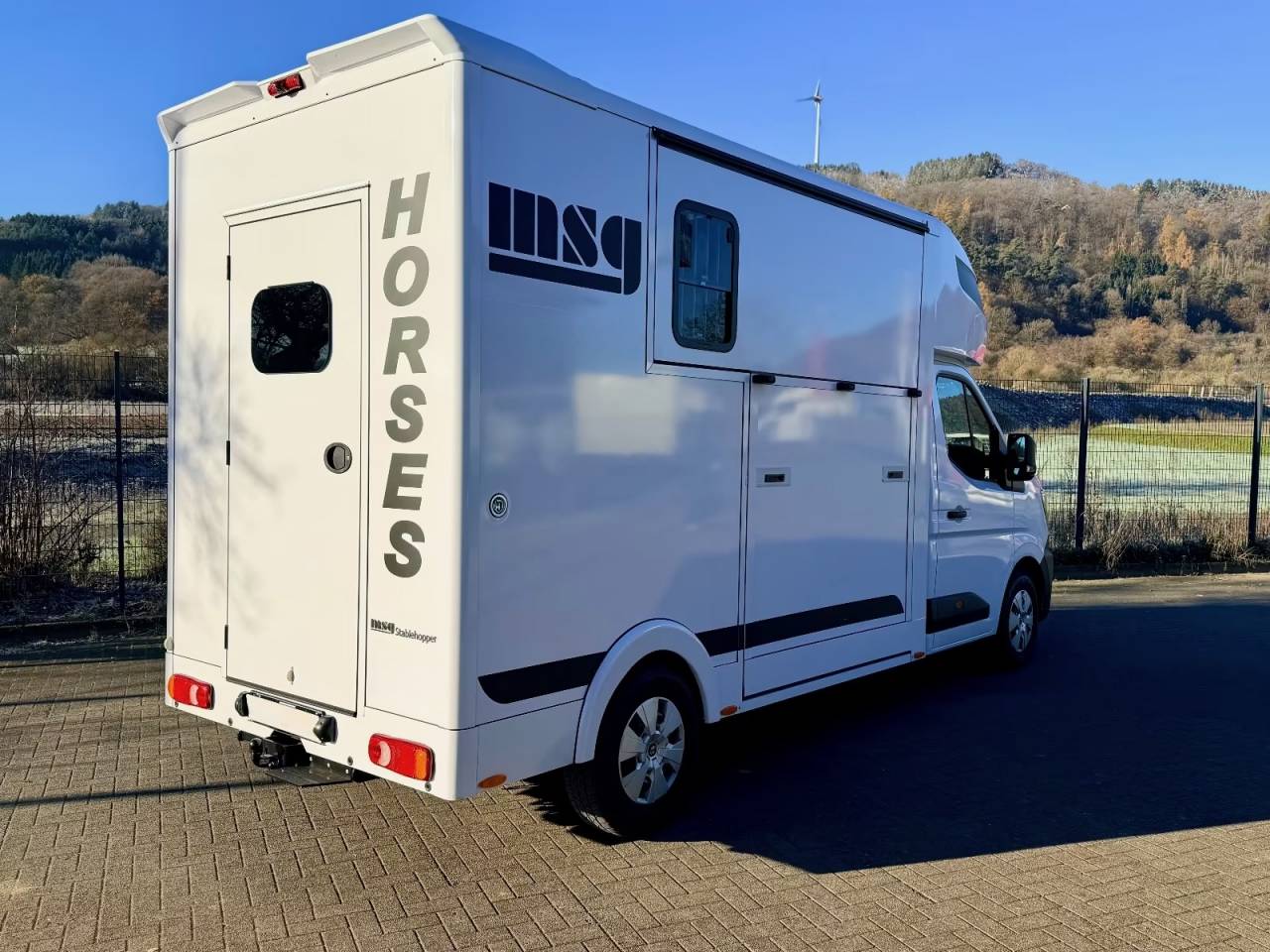 RENAULT MASTER Blue dCi 170 MSG STALLION LIGHT BOITE AUTOMATIQUE