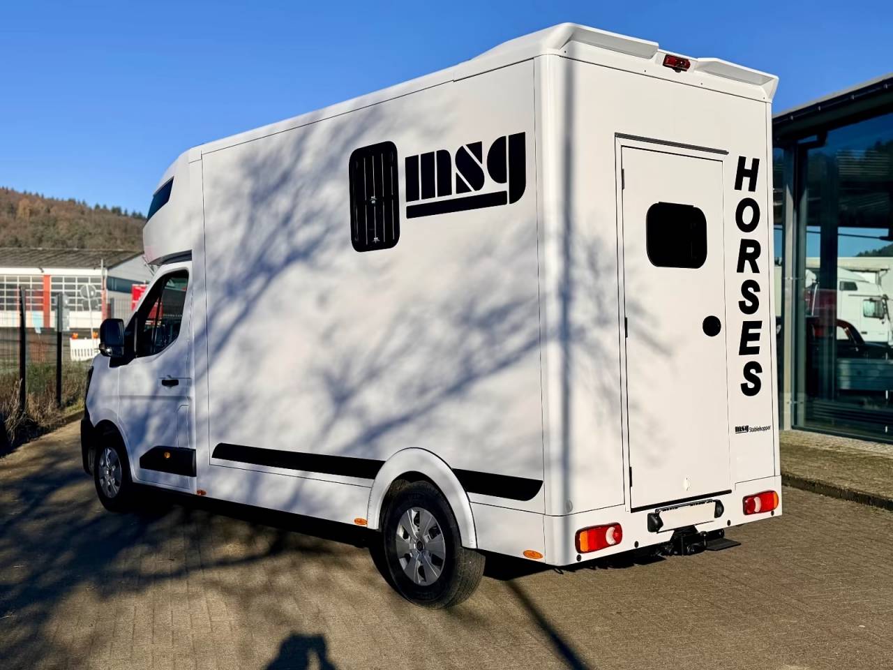 RENAULT MASTER Blue dCi 170 MSG STALLION LIGHT BOITE AUTOMATIQUE