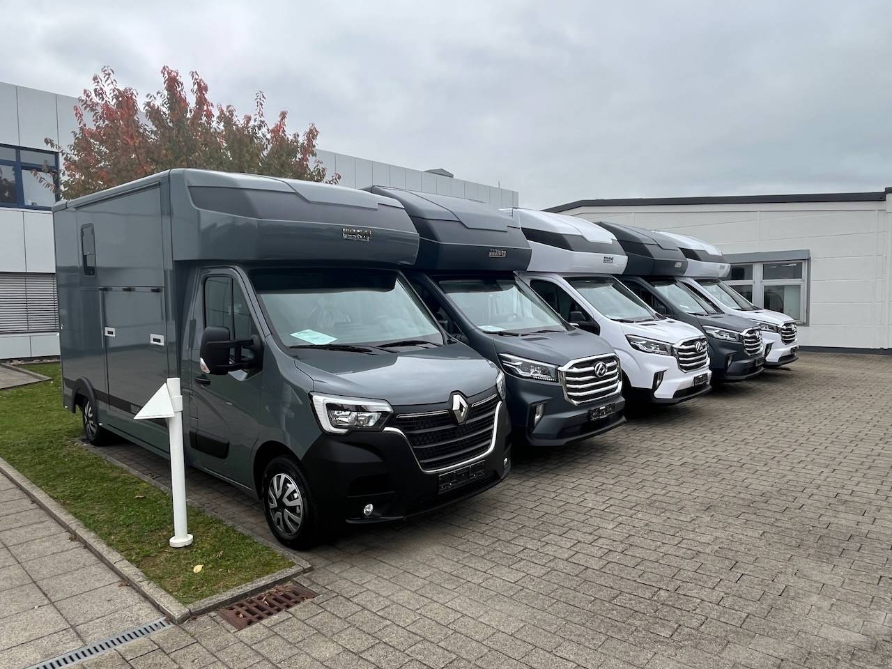 MAXUS DELIVER 9 LUXURY MSG STALLION LIGHT