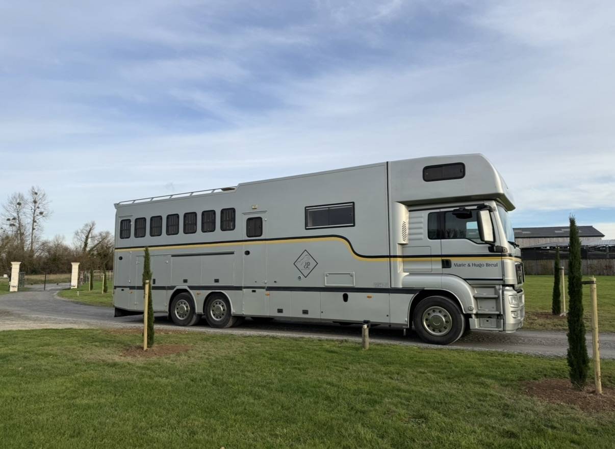 Camion Man Paillard 400 Chx - 7 chevaux