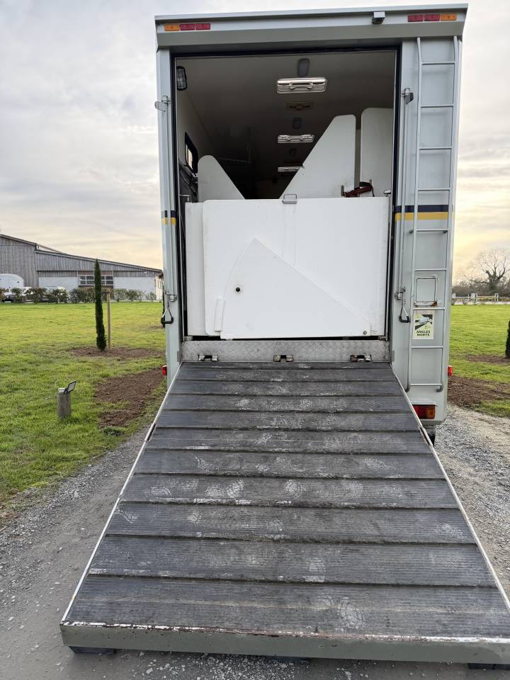 Camion Man Paillard 400 Chx - 7 chevaux