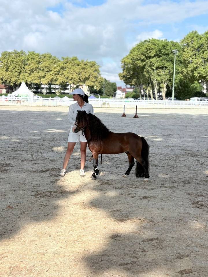 SAILLIE AMHA VICE CHAMPION DE FRANCE 