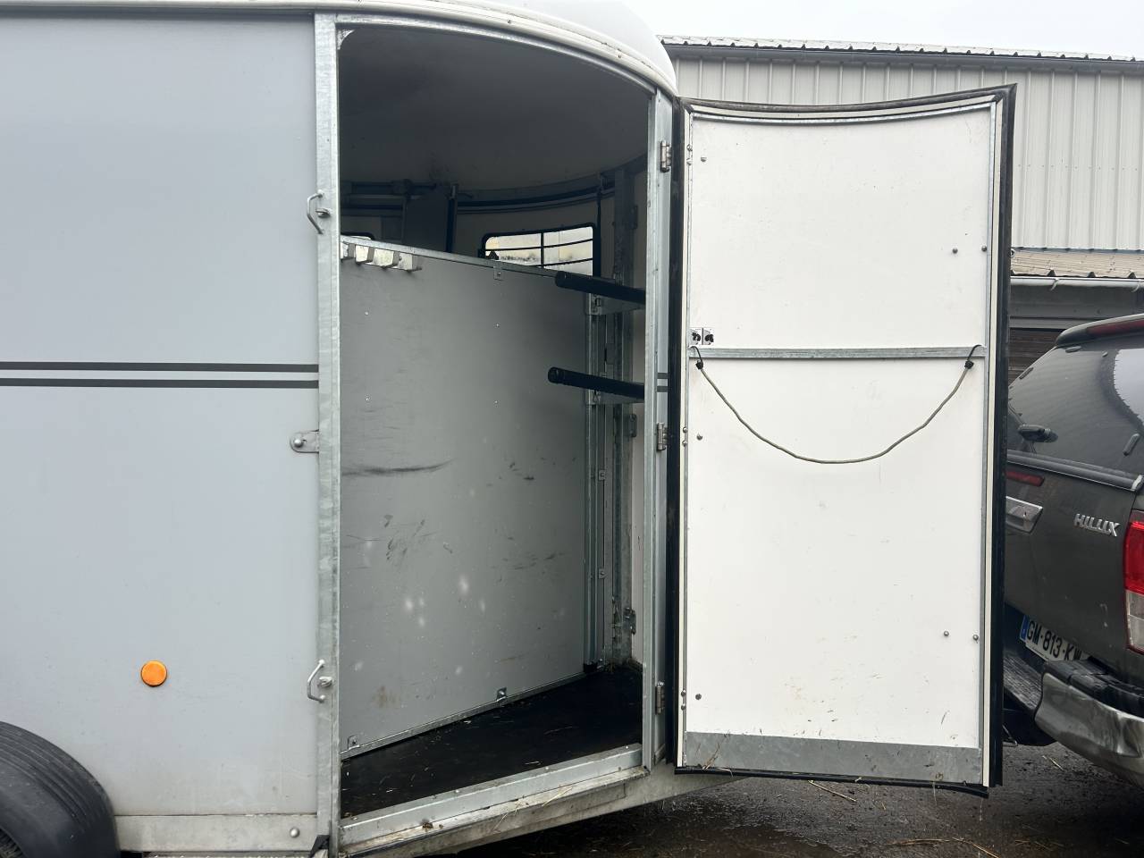 Vans Fautras oblic 2 places