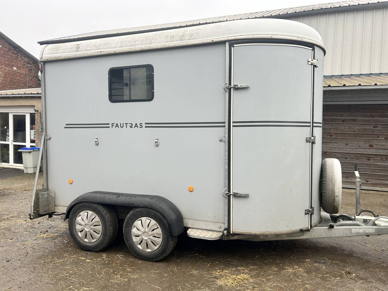 Vans Fautras oblic 2 places