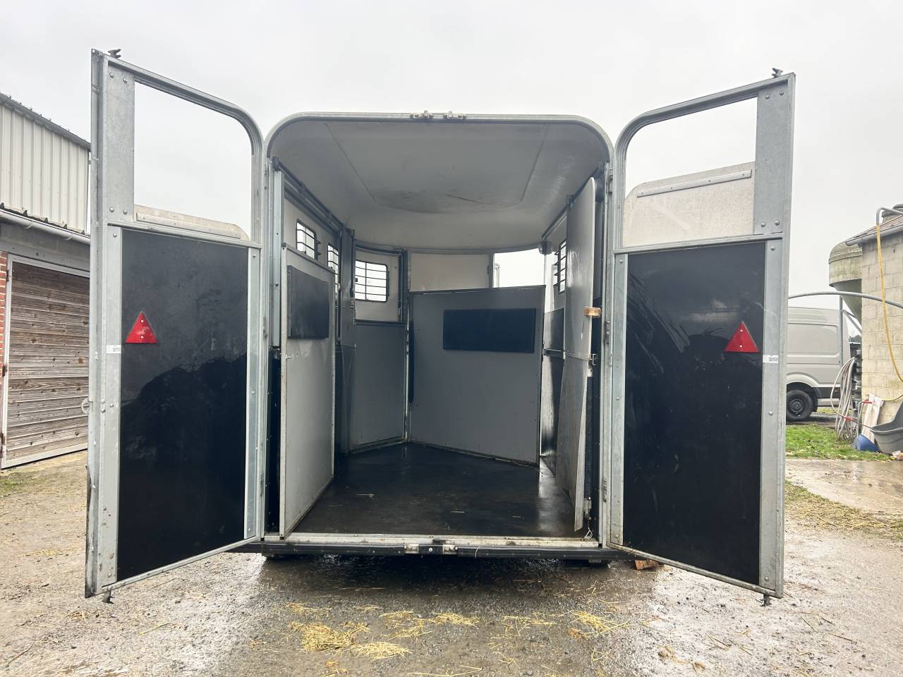 Vans Fautras oblic 2 places