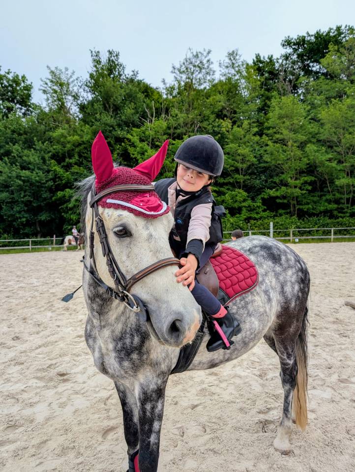Poney de famille id&eacute;al pour enfant