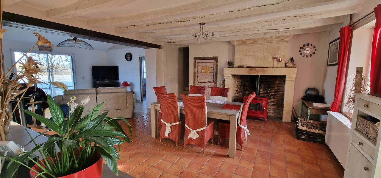 Propri&eacute;t&eacute; familiale et &eacute;questre en Indre et Loire