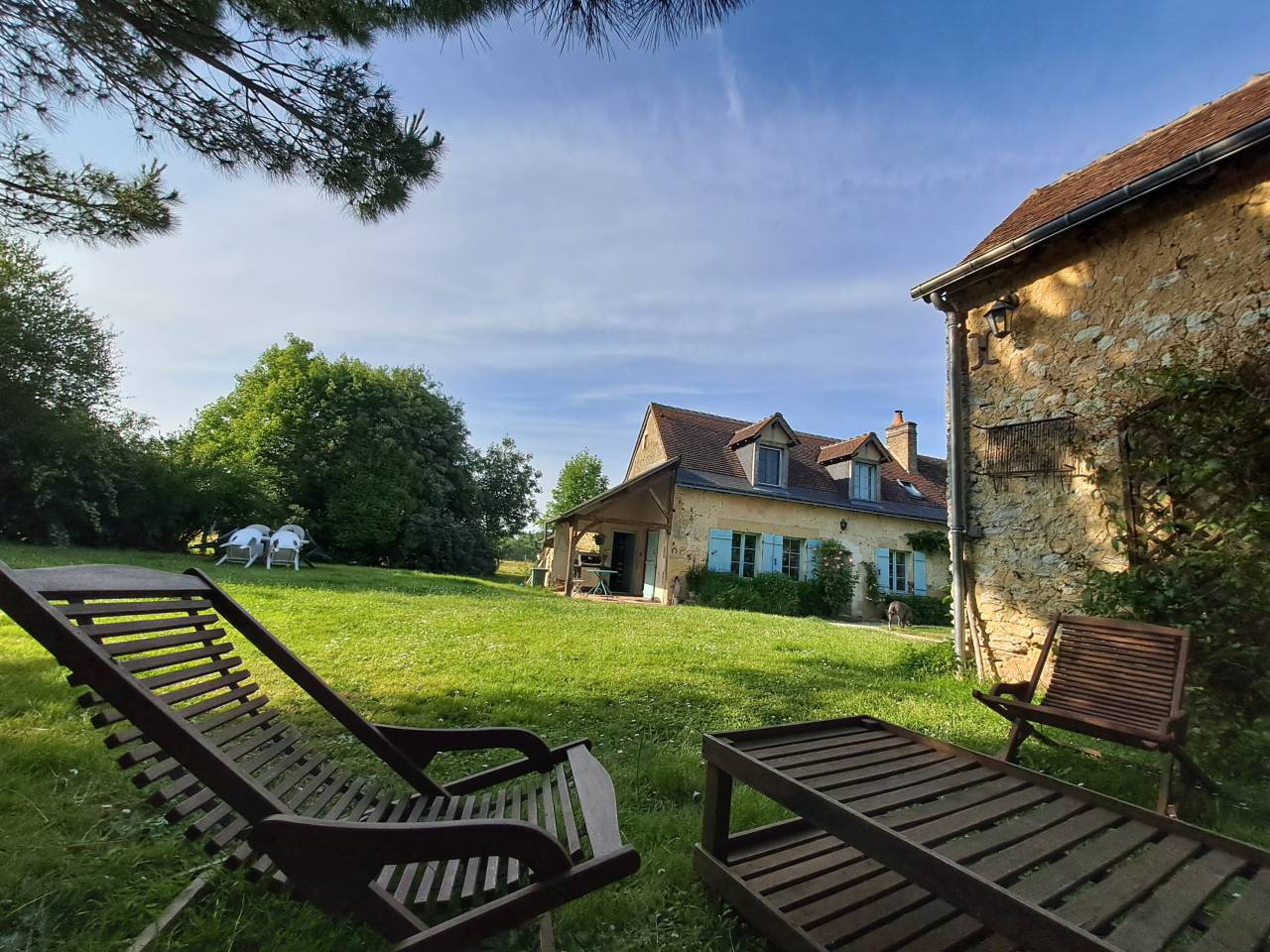 Propri&eacute;t&eacute; familiale et &eacute;questre en Indre et Loire