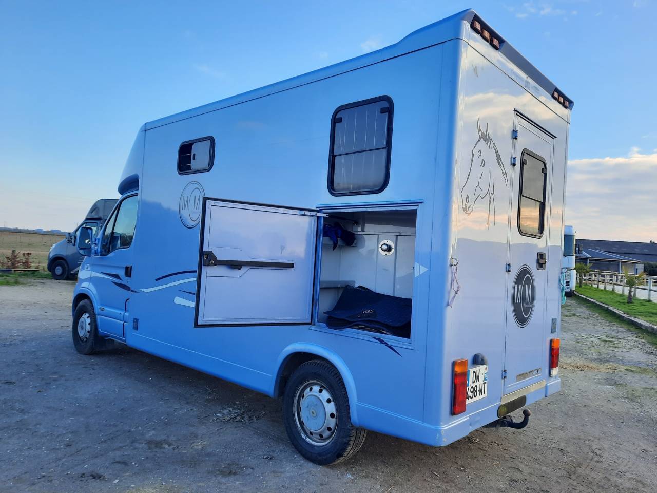 Master MTM - 2 chx  5 pl - 3l -2006 - 136 000 km - TBEG