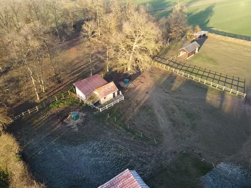 &Eacute;curie priv&eacute;e sur 7ha entre Evreux et Dreux