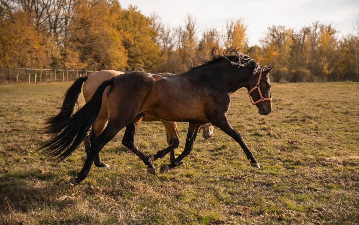 Cheval entier PP espagnol 